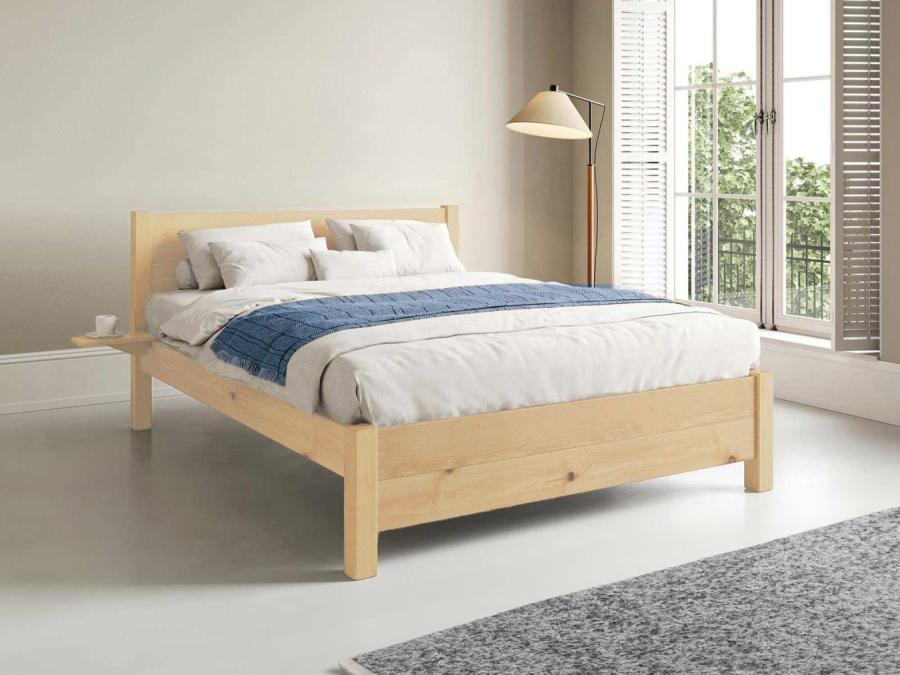 get laid beds london bed natural wood finish