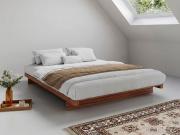 Low Fuji Attic Bed (No Headboard) Sapele