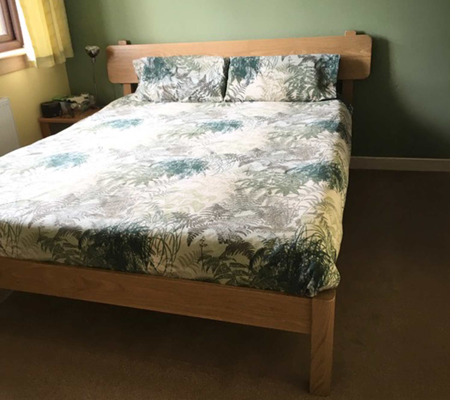 Natural Wood as the Foundation